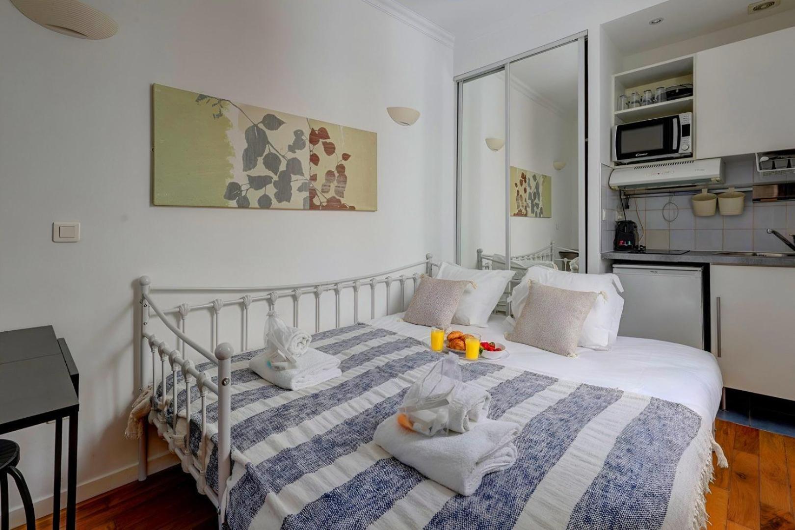 Bluestay 205 - Charmant Studio A Paris Exterior foto