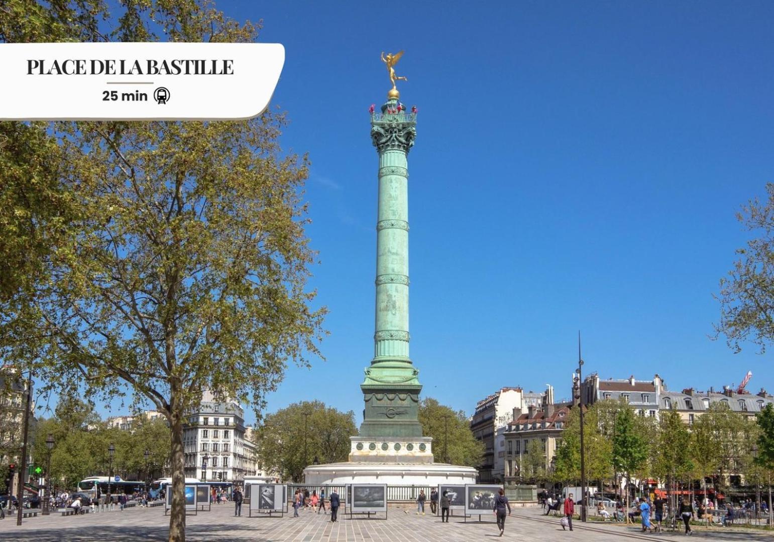 Bluestay 205 - Charmant Studio A Paris Exterior foto